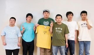 新作アートＴシャツを着てくれたからふるメンバー