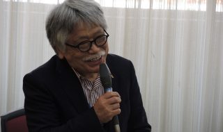 前田氏（のんびる編集長）