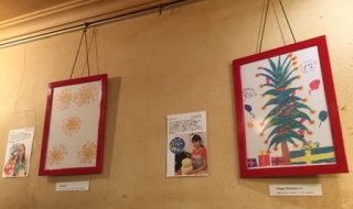 新宿ベルクで開催中ジムネットの絵画展