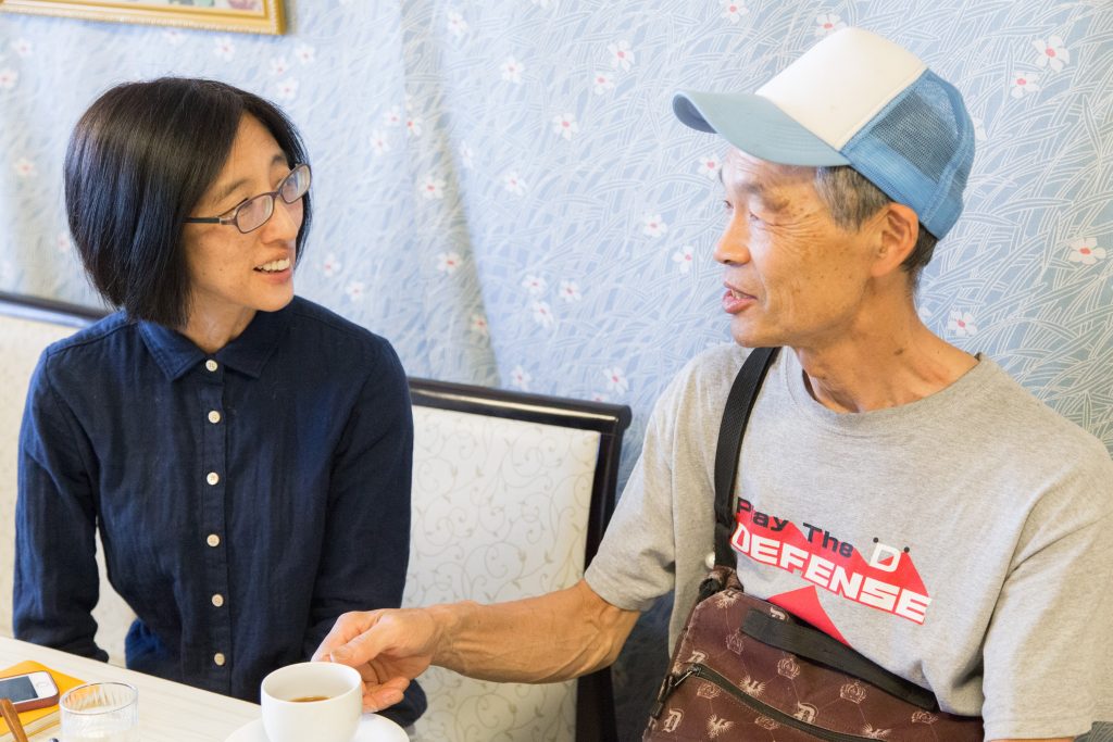 ２人で語る吉村夫妻