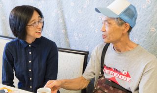 ２人で語る吉村夫妻