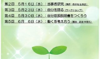 180506自分さがし講座チラシのサムネイル