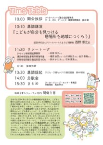 地域子育ちフォーラム２０２５チラシ-2のサムネイル